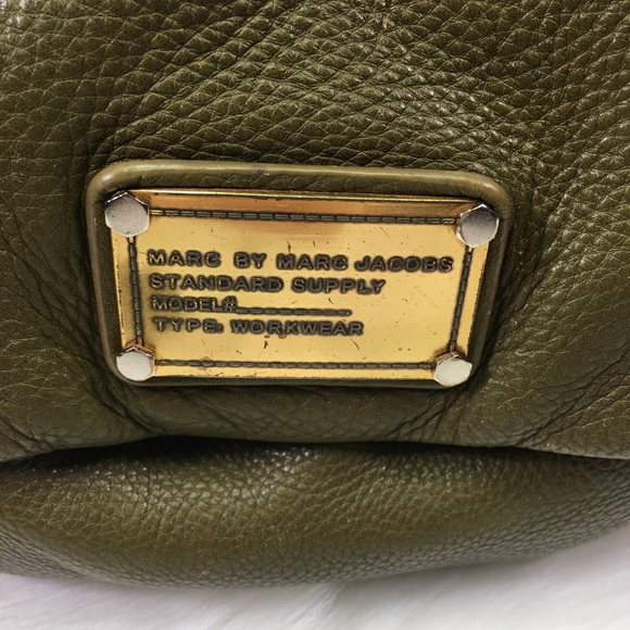 Marc By Marc Jacobs Green Shoulder Bag - Picture 2 of 8
